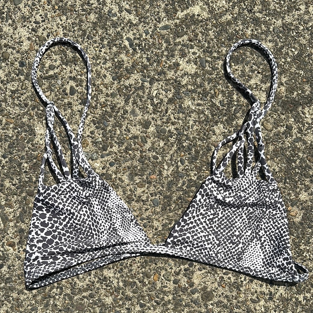 Acacia Swimwear snake print
